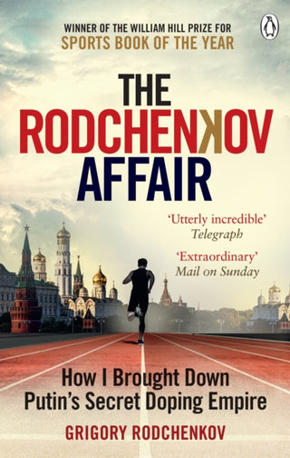 Cover image for 9780753553350 - The Rodchenkov Affair