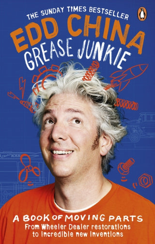 Cover image for 9780753553565 - Grease Junkie