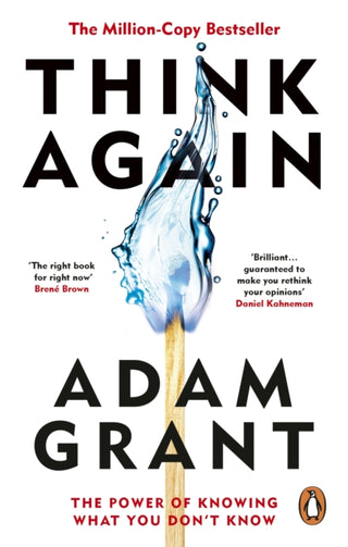 Cover image for 9780753553916 - Think Again