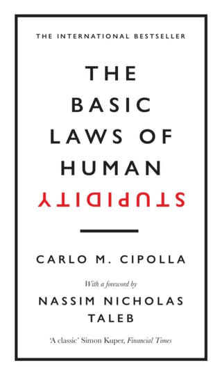 Cover image for 9780753554838 - The Basic Laws of Human Stupidity