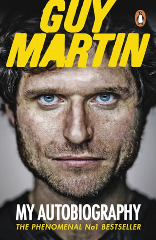Cover image for 9780753555033 - Guy Martin: My Autobiography