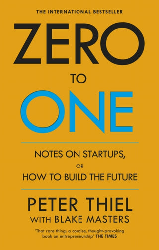 Cover image for 9780753555200 - Zero to One