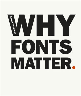 Cover image for 9780753557235 - Why Fonts Matter