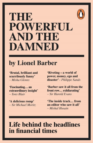 Cover image for 9780753558201 - The Powerful and the Damned