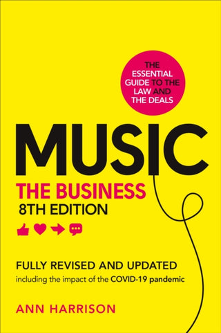 Cover image for 9780753558980 - Music: The Business (8th edition)