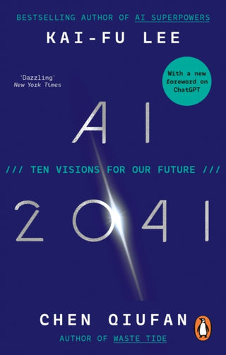 Cover image for 9780753559024 - AI 2041