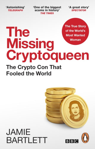 Cover image for 9780753559598 - The Missing Cryptoqueen