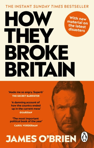 Cover image for 9780753560365 - How They Broke Britain