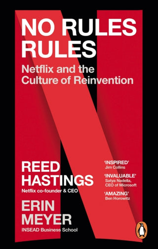 Cover image for 9780753560969 - No Rules Rules