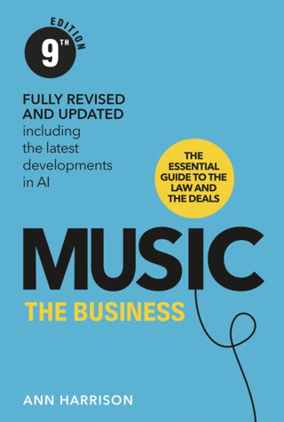 Cover image for 9780753561386 - Music: The Business (9th Edition)