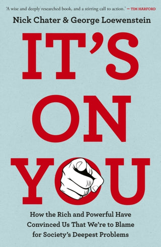 Cover image for 9780753562154 - It's On You