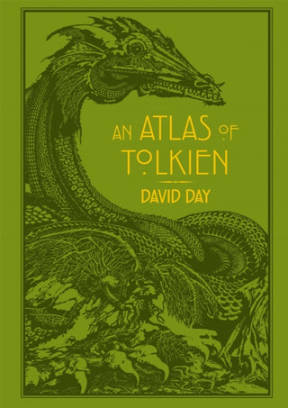 Cover image for 9780753729373 - An Atlas of Tolkien