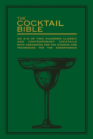 Cover image for 9780753733066 - The Cocktail Bible