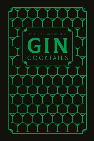 Cover image for 9780753733684 - The Little Black Book of Gin Cocktails
