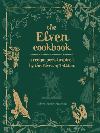 Cover image for 9780753734681 - The Elven Cookbook