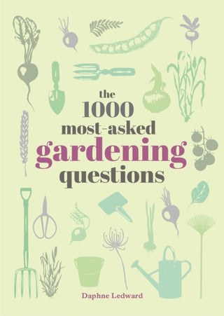 Cover image for 9780753735039 - The 1000 Most-Asked Gardening Questions