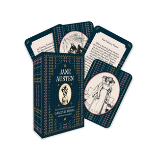 Cover image for 9780753735398 - Jane Austen - A Card and Trivia Game