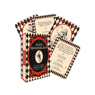 Cover image for 9780753735428 - Alice in Wonderland - A Card and Trivia Game