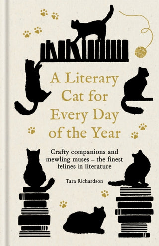 Cover image for 9780753735664 - A Literary Cat for Every Day of the Year