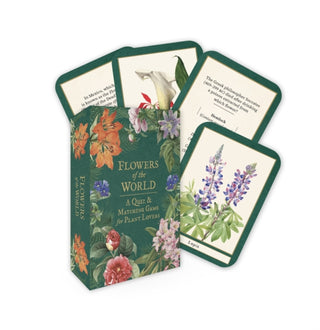 Supplemental image for 9780753735688 - Flowers of the World: A Quiz and Matching Game for Plant Lovers