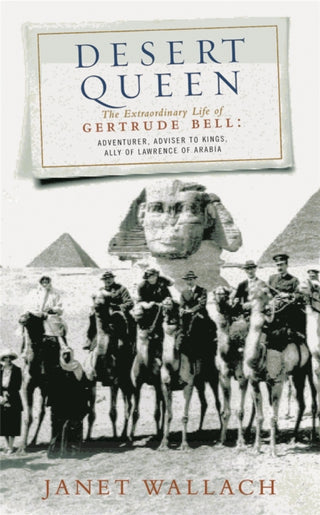 Cover image for 9780753802472 - Desert Queen