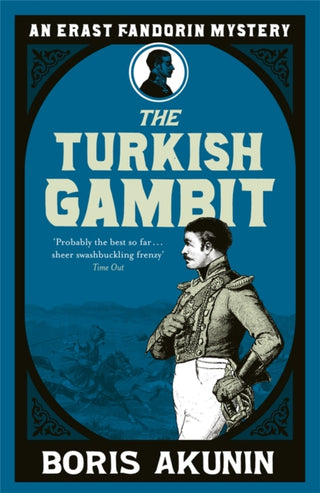 Cover image for 9780753819999 - Turkish Gambit