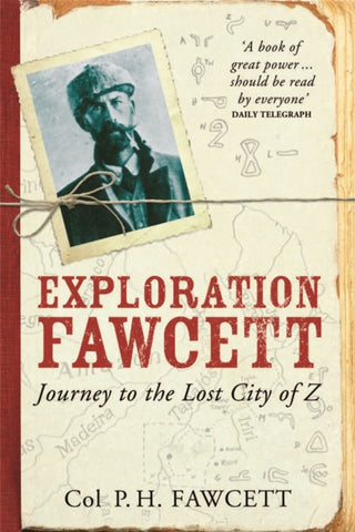 Cover image for 9780753827901 - Exploration Fawcett