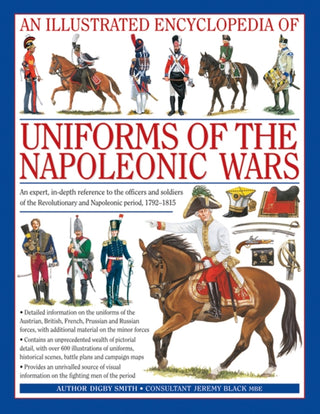 Supplemental image for 9780754815716 - Illustrated Encyclopedia of Uniforms of the Napoleonic Wars