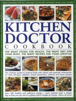 Cover image for 9780754816676 - The Kitchen Doctor Cookbook