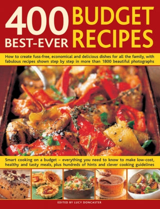 Cover image for 9780754817703 - 400 Best-Ever Budget Recipes
