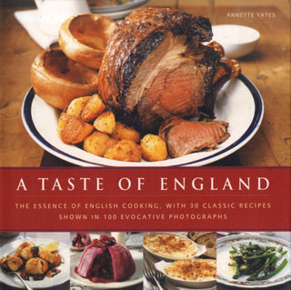 Cover image for 9780754819264 - A Taste of England