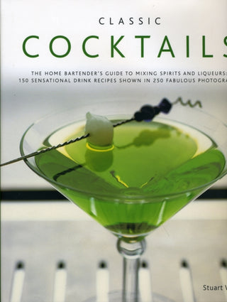 Cover image for 9780754819301 - Classic Cocktails