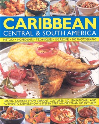 Cover image for 9780754819776 - Illustrated Food and Cooking of the Caribbean, Central and South America