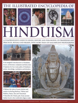 Cover image for 9780754820567 - The Illustrated Encyclopedia of Hinduism