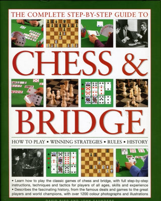 Cover image for 9780754820628 - The Complete Step-By-Step Guide to Chess & Bridge