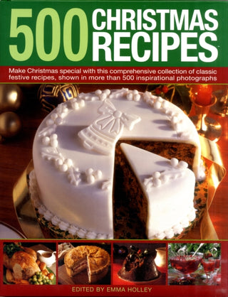 Cover image for 9780754820802 - 500 Christmas Recipes