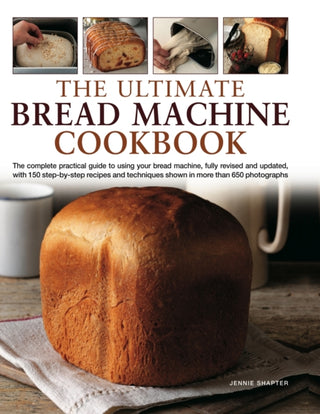 Cover image for 9780754821021 - The Ultimate Bread Machine Cookbook