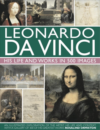 Cover image for 9780754823261 - Leonardo Da Vinci