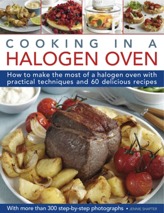 Cover image for 9780754823544 - Cooking in a Halogen Oven