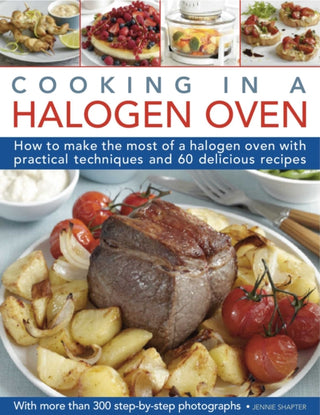 Cover image for 9780754823544 - Cooking in a Halogen Oven