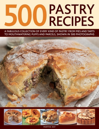 Supplemental image for 9780754823704 - 500 Pastry Recipes: A Fabulous Collection of Every Kind of Pastry from Pies and Tarts to Mouthwatering Puffs and Parcels, Shown in 500 Photographs