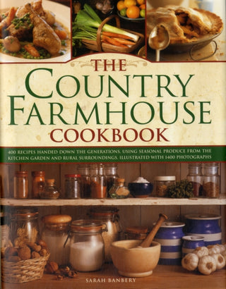Cover image for 9780754823841 - The Country Farmhouse Cookbook