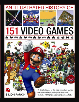 Supplemental image for 9780754823902 - Illustrated History of 151 Videogames