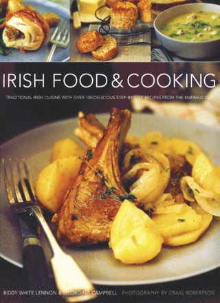 Cover image for 9780754824763 - Irish Food & Cooking