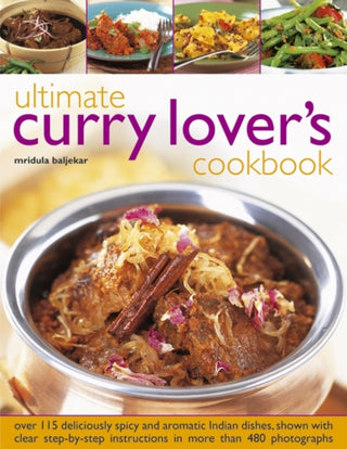Cover image for 9780754825012 - Ultimate Curry Lover's Cookbook