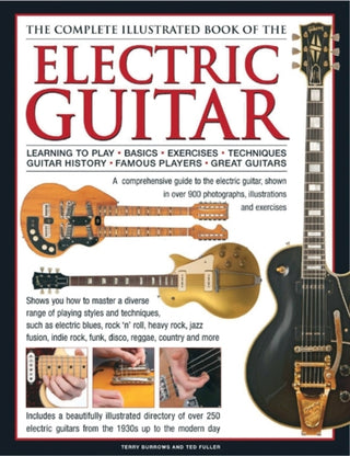 Cover image for 9780754825364 - The Complete Illustrated Book of the Electric Guitar