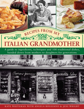 Cover image for 9780754825456 - Recipes from My Italian Grandmother