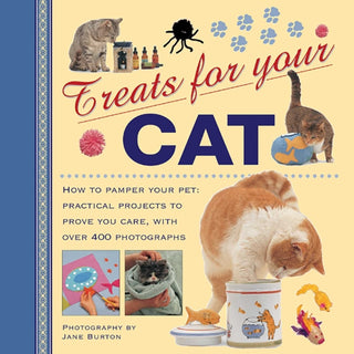 Cover image for 9780754825753 - Treats For Your Cat