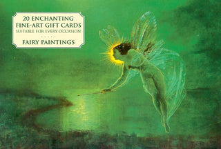 Supplemental image for 9780754825814 - Card Box of 20 Notecards and Envelopes: Fairy Paintings