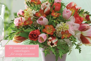 Cover image for 9780754825968 - Card Box of 20 Notecards and Envelopes: Freesias